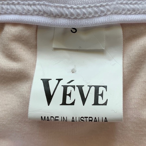 WHITE VEVE BIKINI WITH MULTICOLOR RHINESTONES - Picture 4 of 8